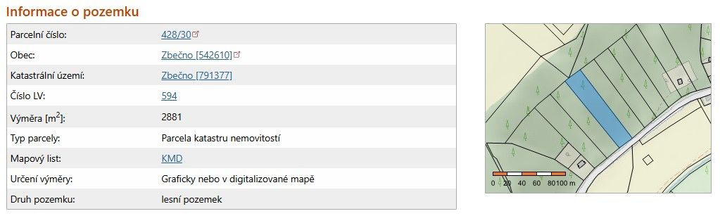 Pozemky pro bydlení, Smečno, 273 05