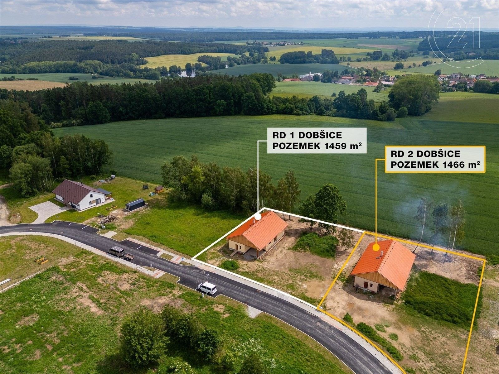 Prodej chalupa - Dobšice, 136 m²