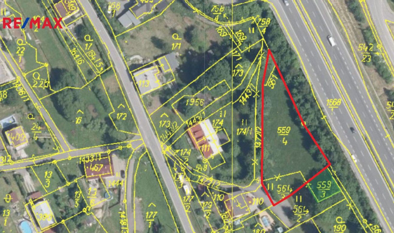 Prodej pozemek pro bydlení - Jeřmanice, 1 683 m²