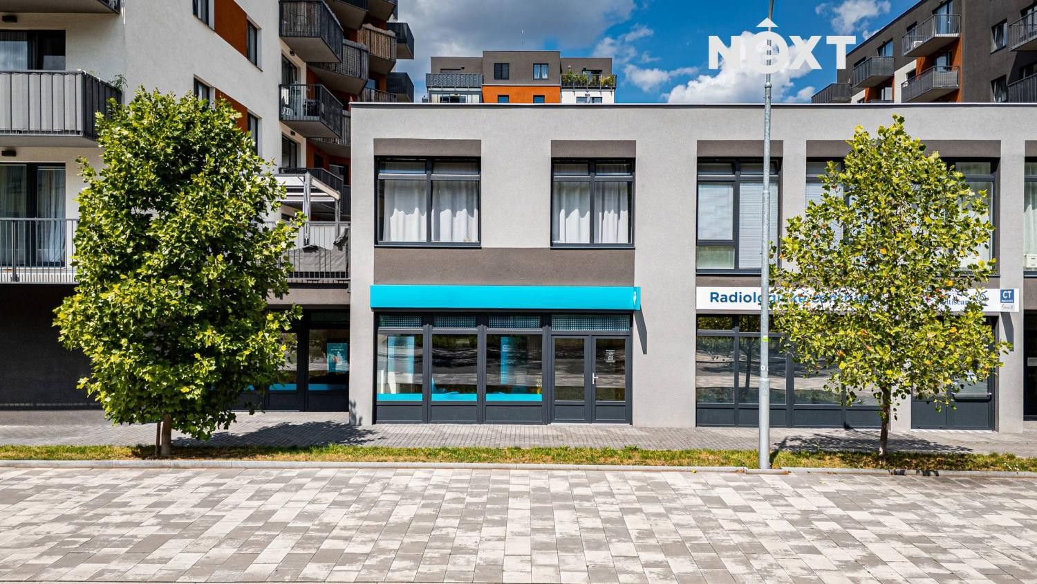 Kanceláře, Na Spravedlnosti, Pardubice, 200 m²