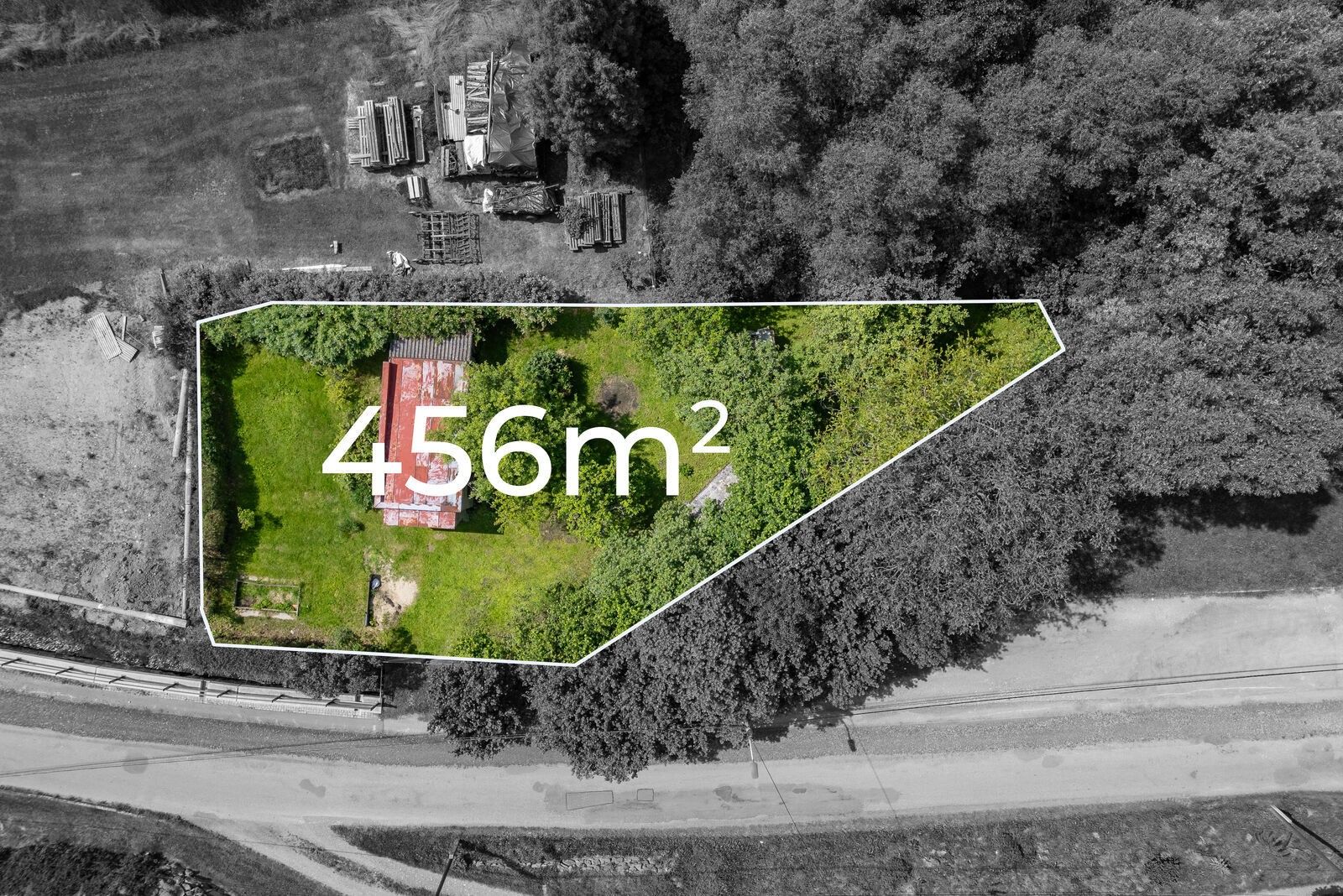 Prodej pozemek pro bydlení - Jedlí, 456 m²