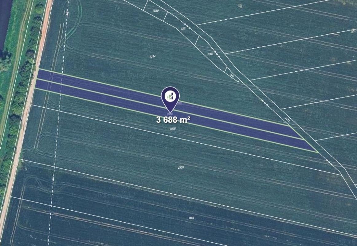 Zemědělské pozemky, Vojkovice, 615 m²