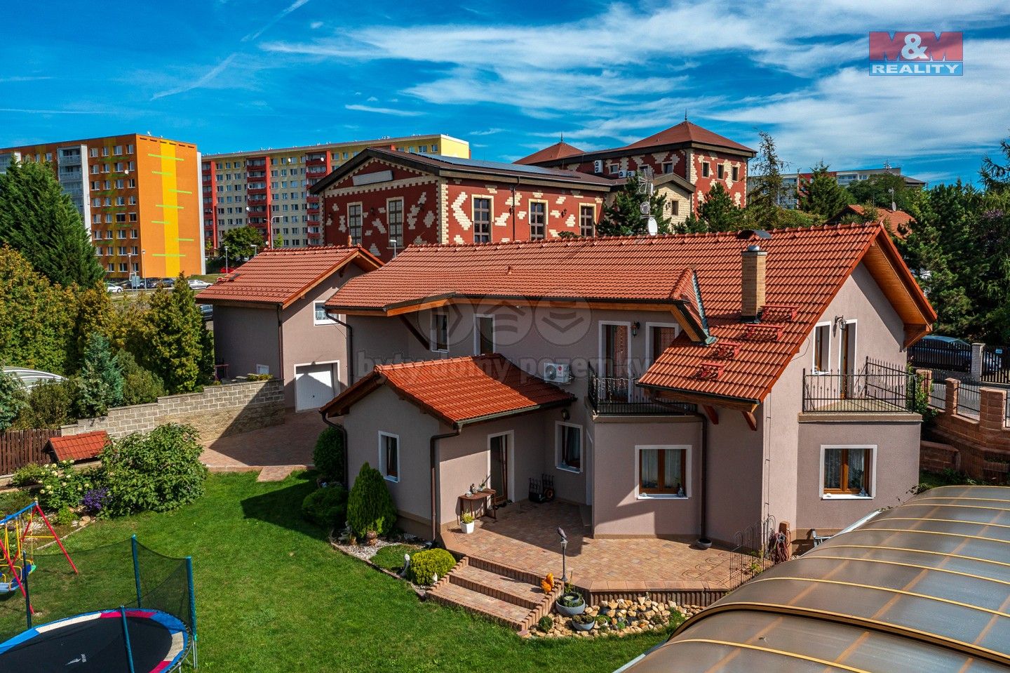 Rodinné domy, V Sadech, Most, 411 m²