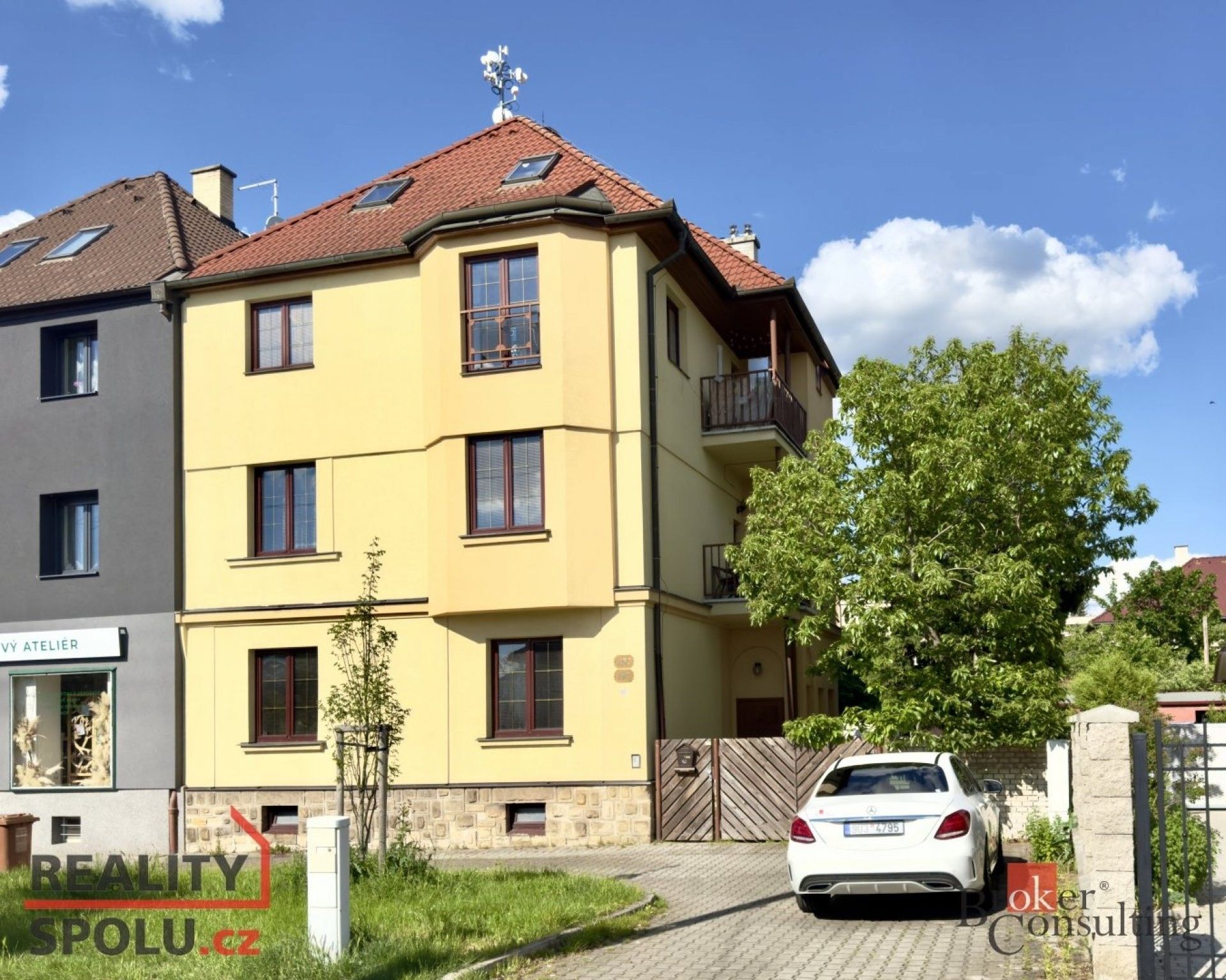 Prodej vila - Slovanská, Plzeň, 350 m²