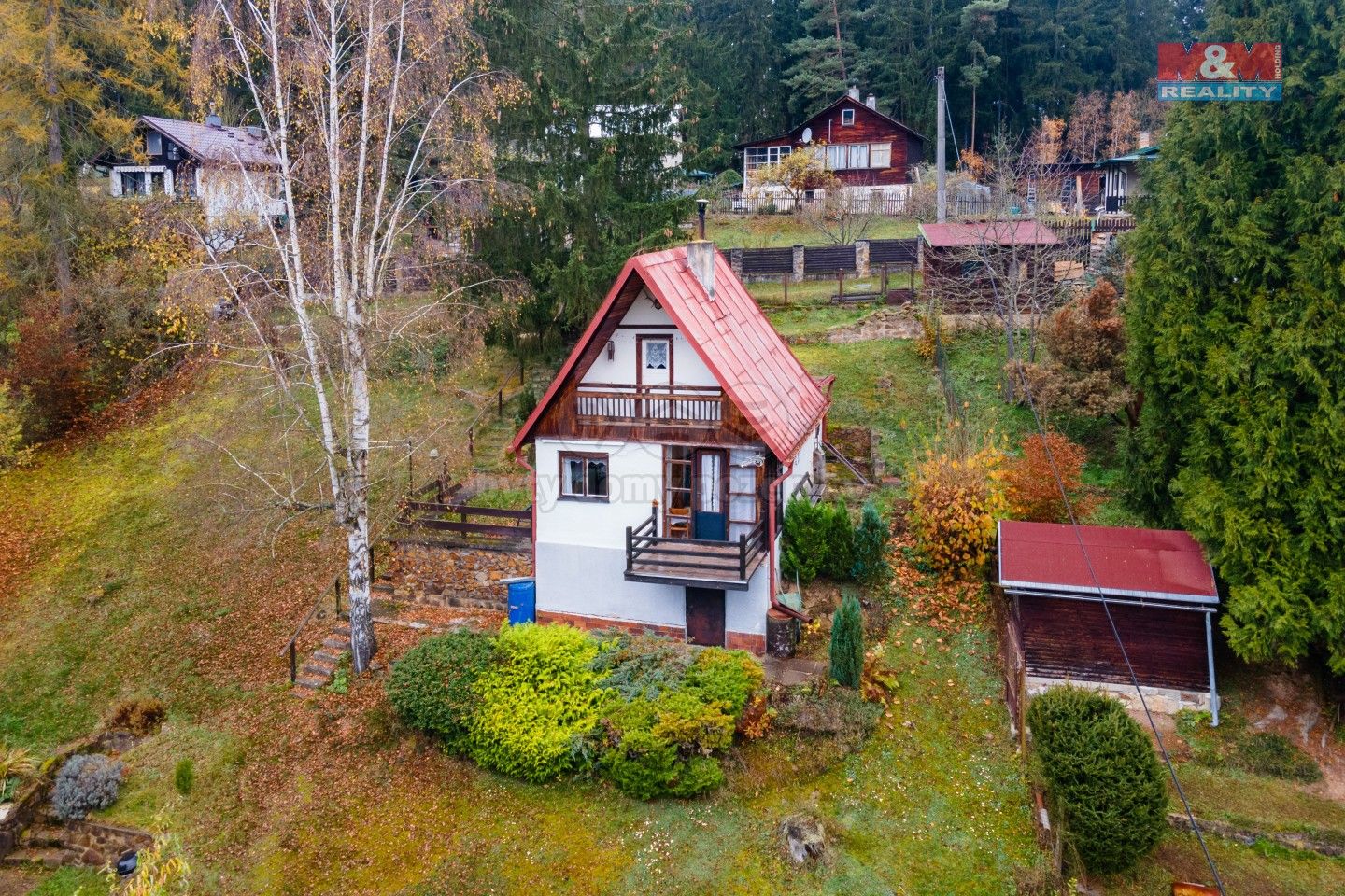 Chaty, Drahoňův Újezd, 50 m²