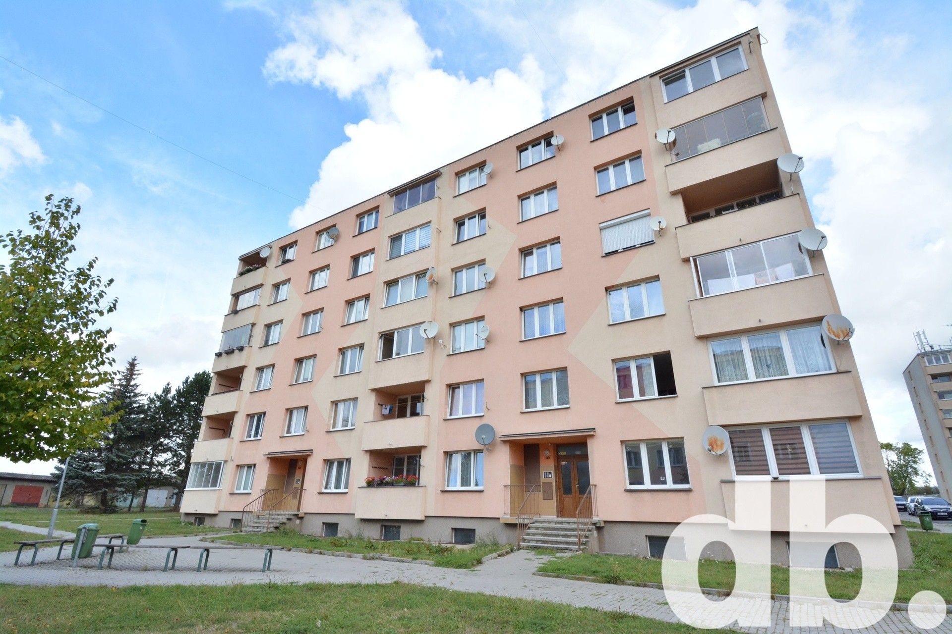 Pronájem byt 1+kk - Sadová, Nové Sedlo, 20 m²