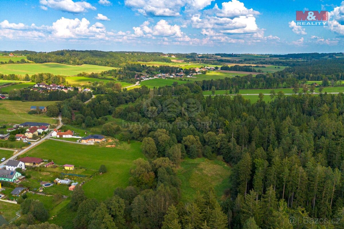 Prodej pozemek - Nová Ves u Českých Budějovic, 373 15, 6 288 m²