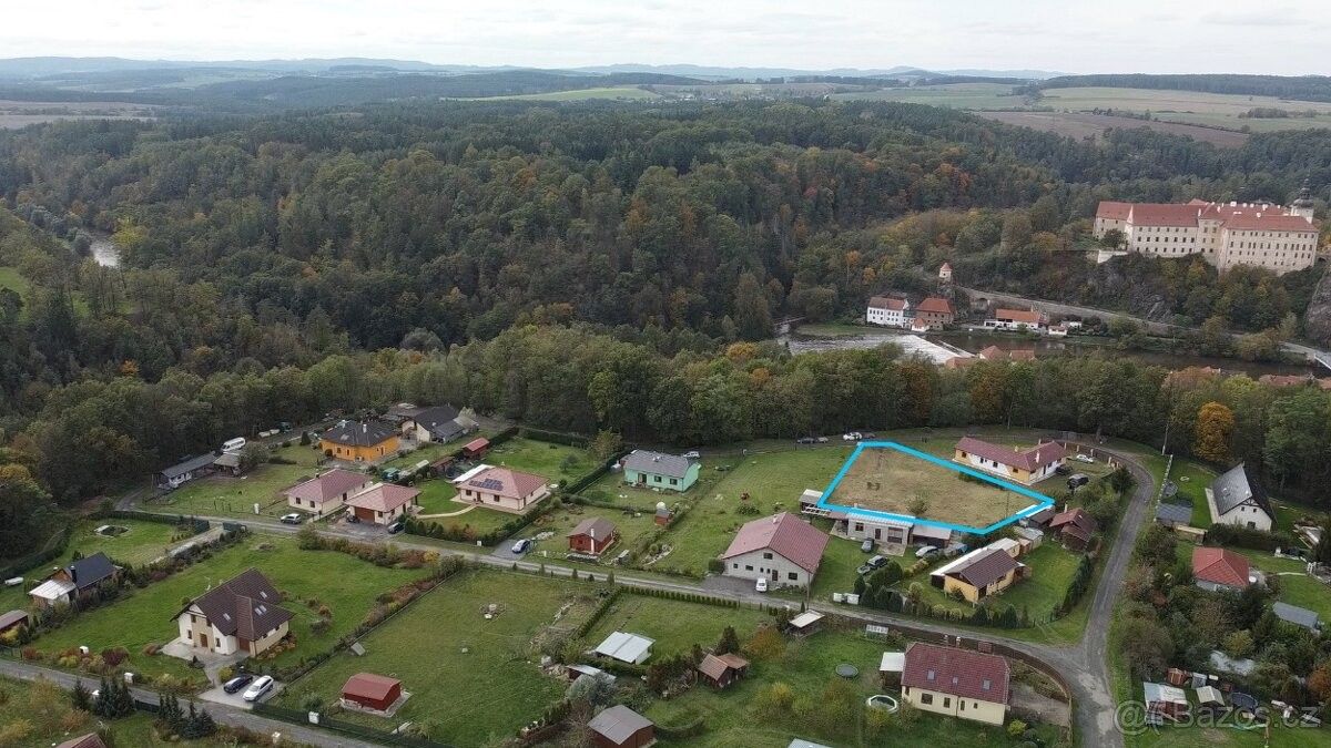 Prodej pozemek pro bydlení - Bechyně, 391 65, 1 572 m²