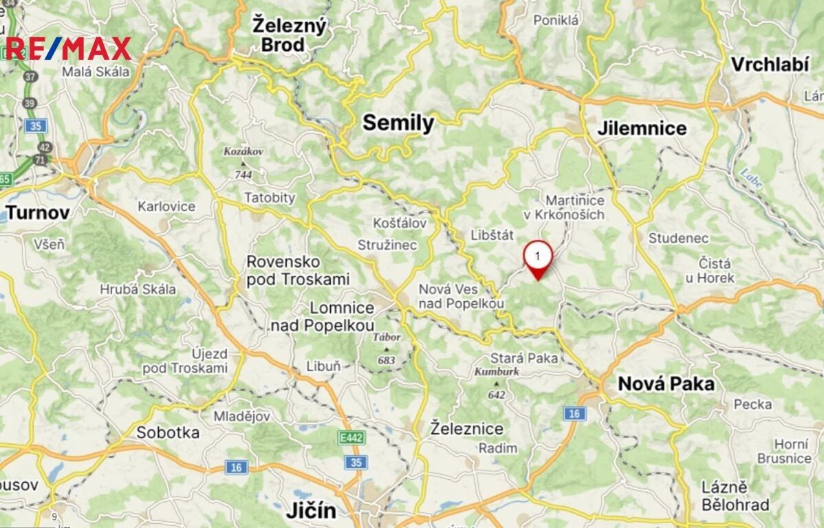 Lesy, Svojek, 10 149 m²