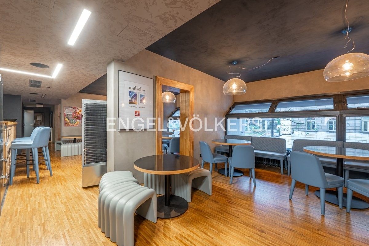 Pronájem restaurace - Ječná, Praha, 213 m²