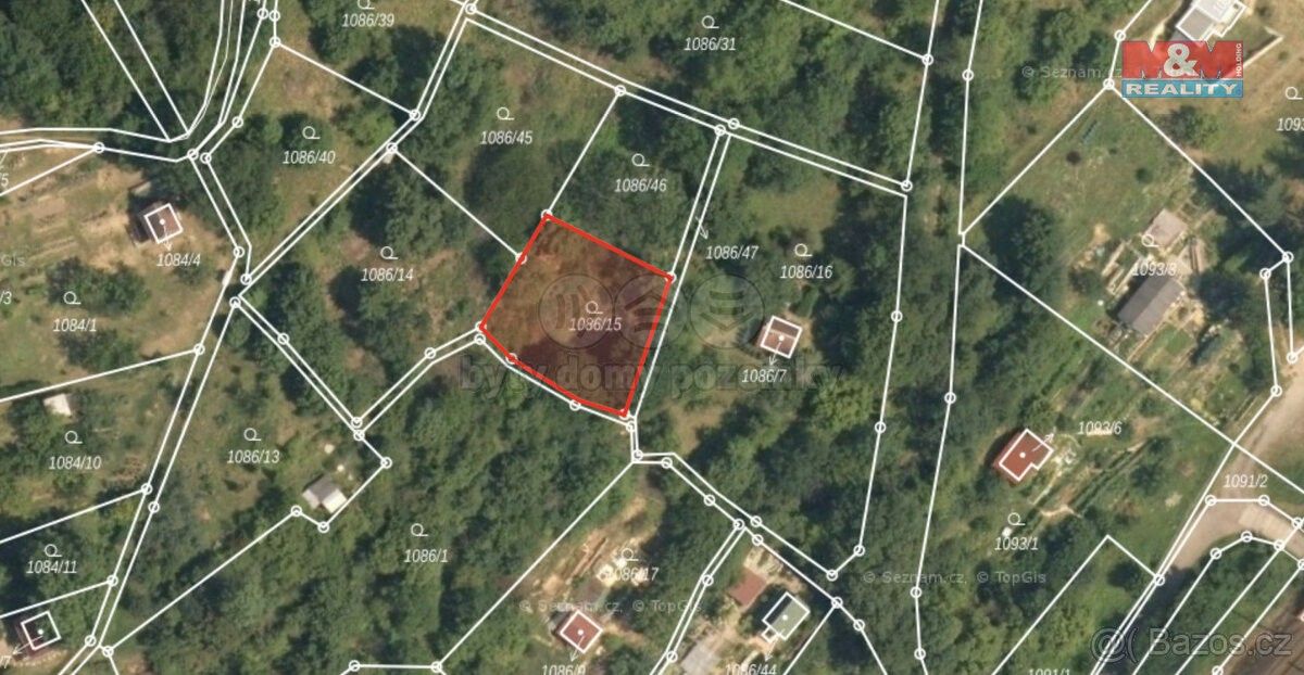 Zahrady, Dolní Zálezly, 403 01, 429 m²