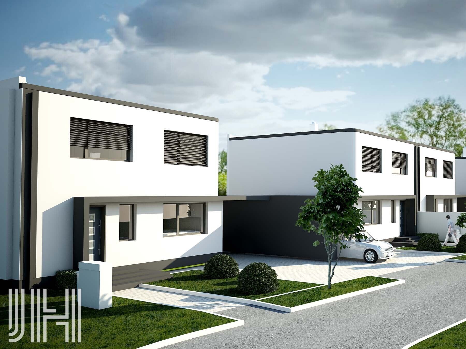 Rodinné domy, Šlitrova, Prostějov, 133 m²