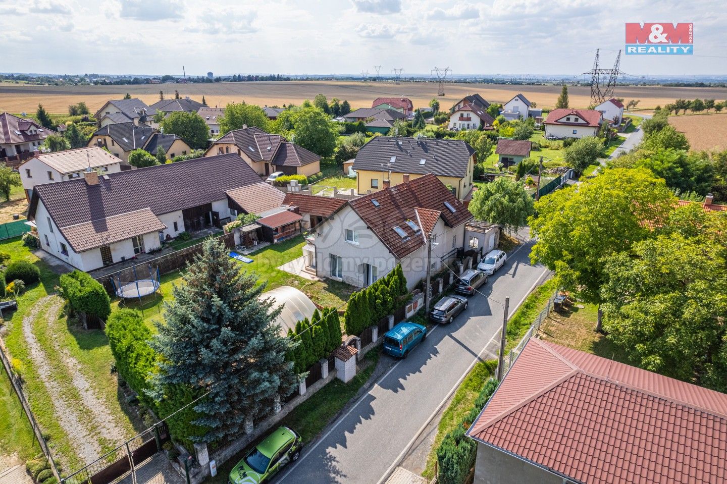 Prodej rodinný dům - Na Průhoně, Březí, 200 m²