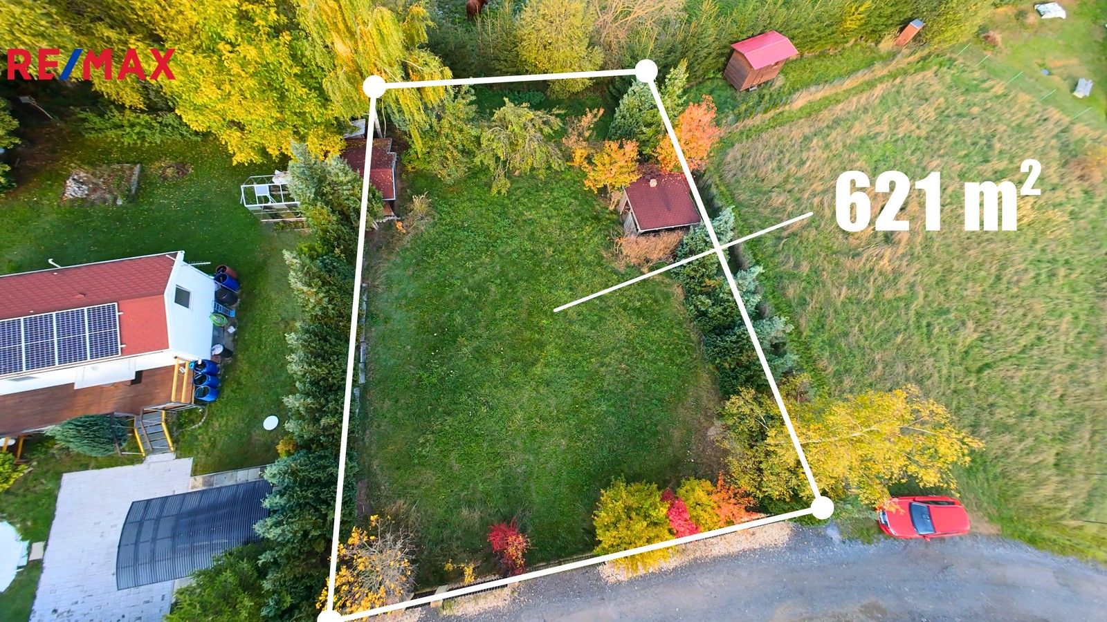 Pozemky pro bydlení, Drevníky, 482 m²