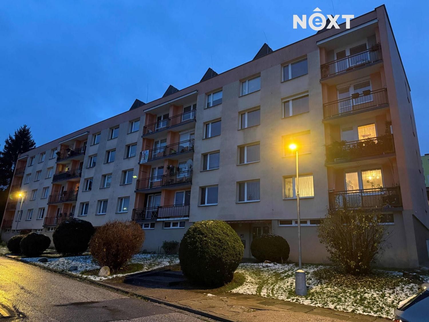 Pronájem byt 2+1 - Nerudova, Vrchlabí, 66 m²