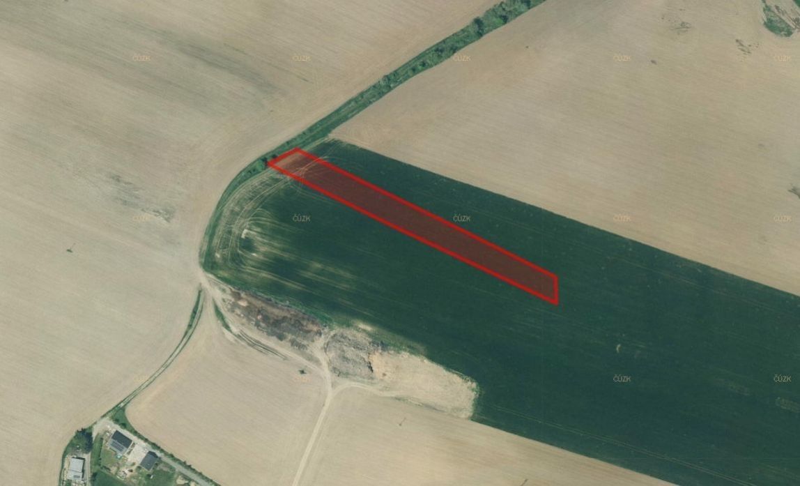 Zemědělské pozemky, Bušovice