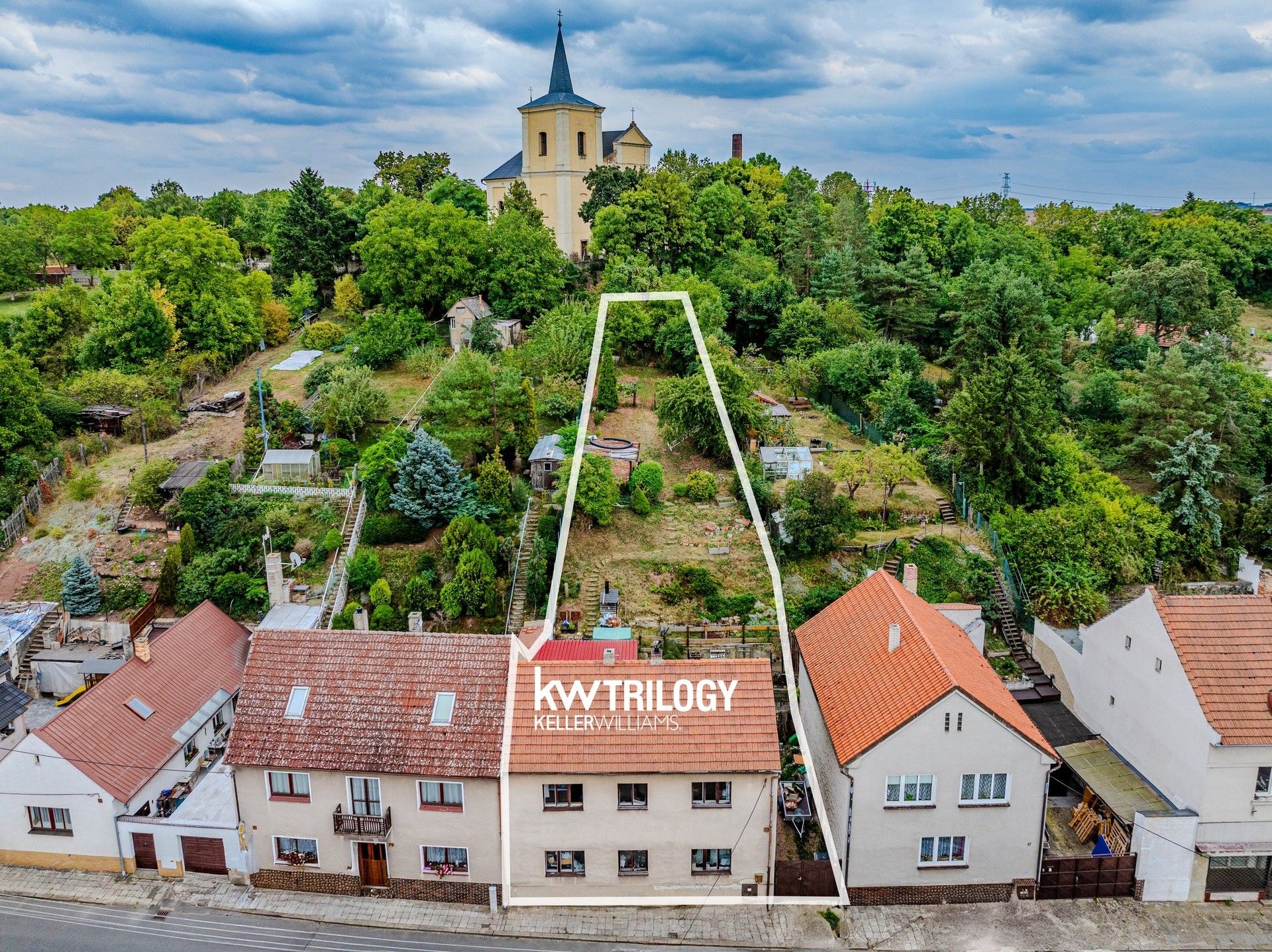 Rodinné domy, Nádražní, Klobuky, 118 m²