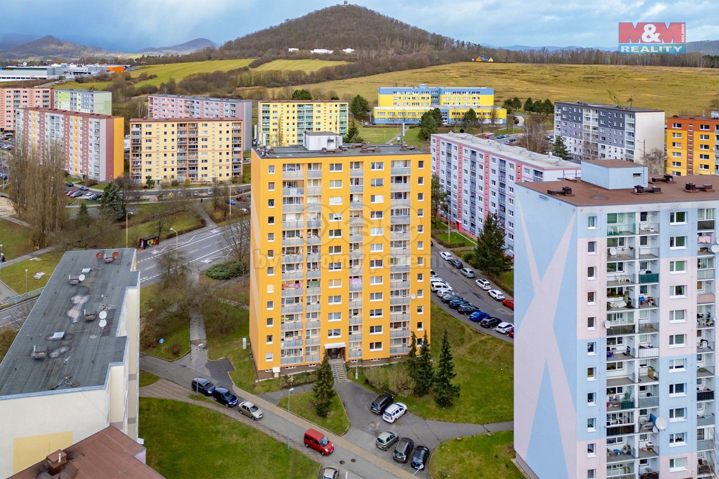 Prodej byt 2+kk - Brněnská, Česká Lípa, 36 m²