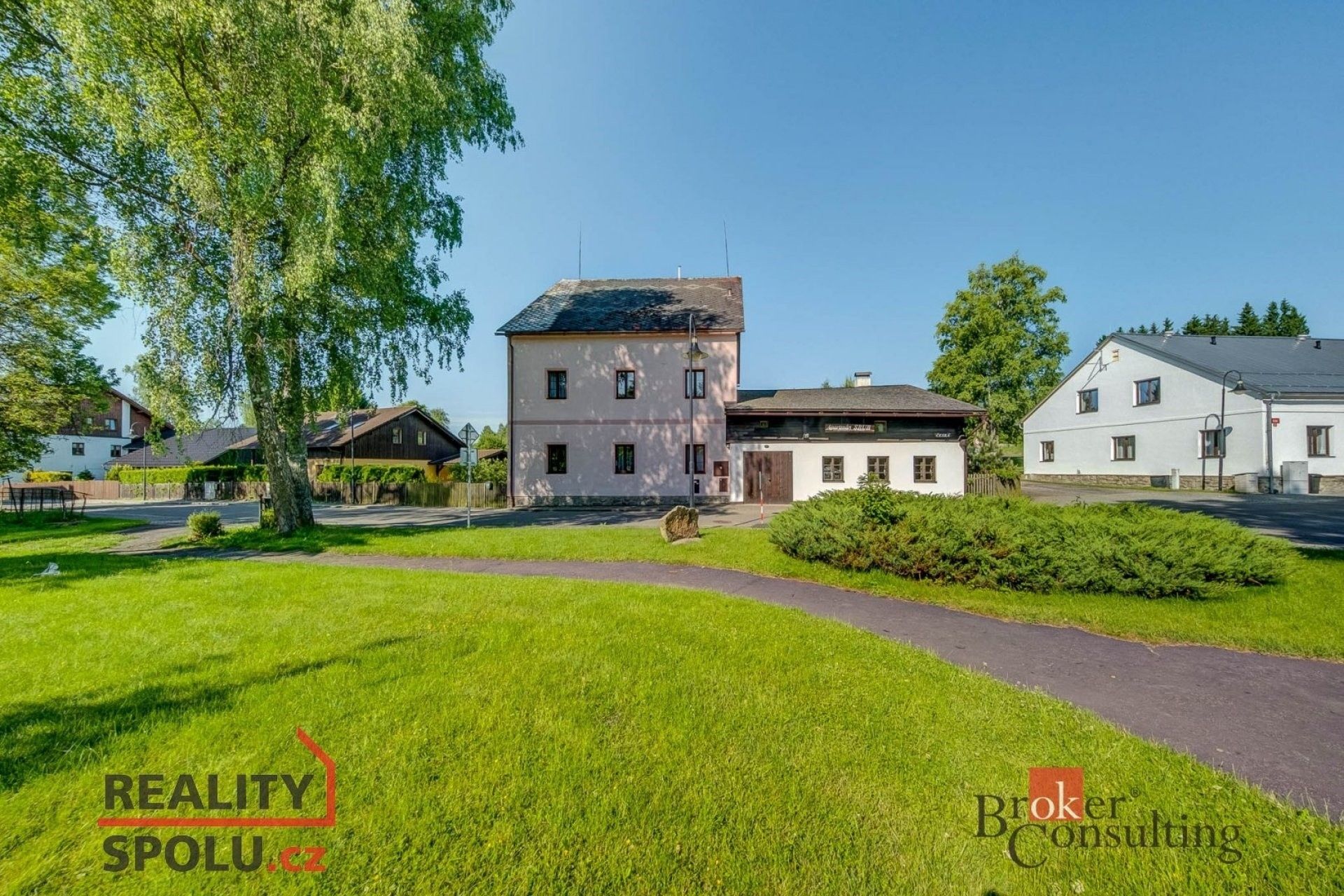 Ubytovací zařízení, Česká, Volary, 254 m²