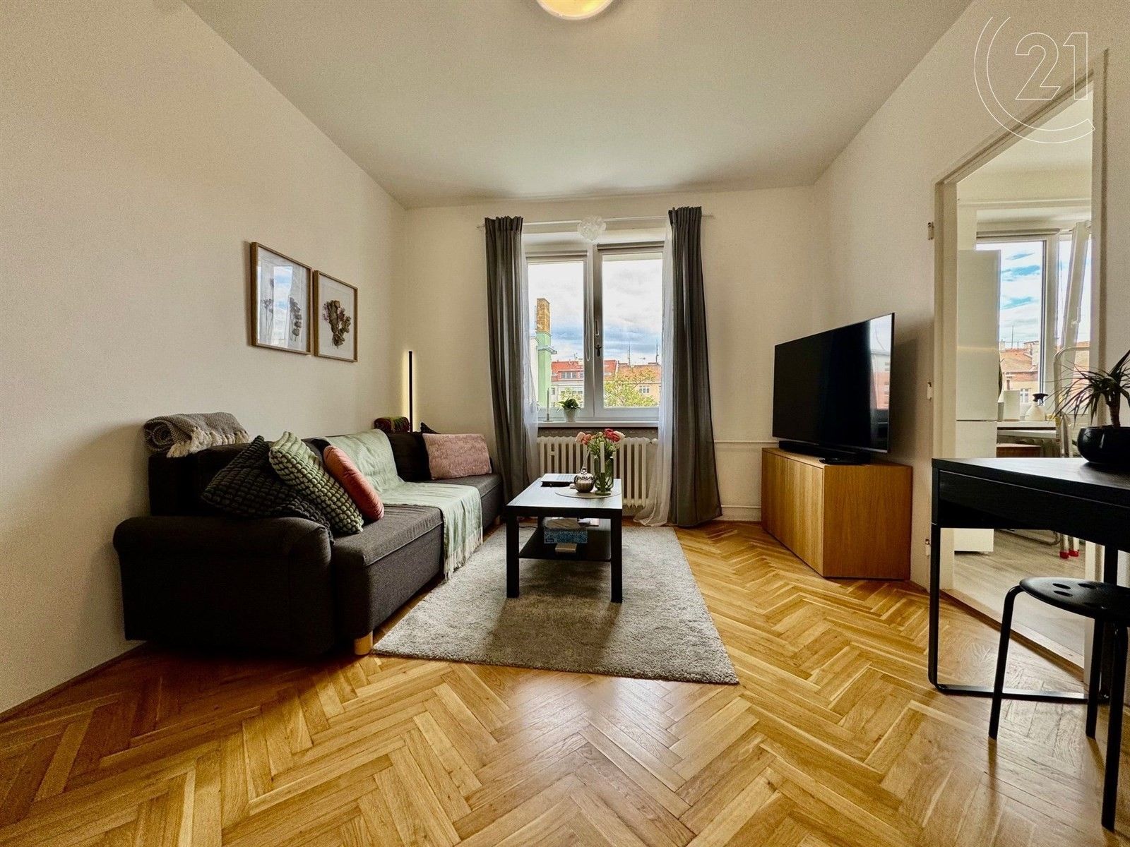 2+1, Úvoz, Brno, 52 m²