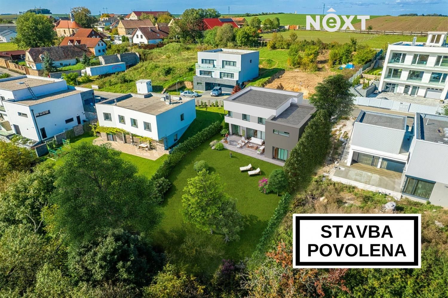 Pozemky pro bydlení, Podolanka,Podolanka,Praha-východ,Středočeský kraj, 922 m²