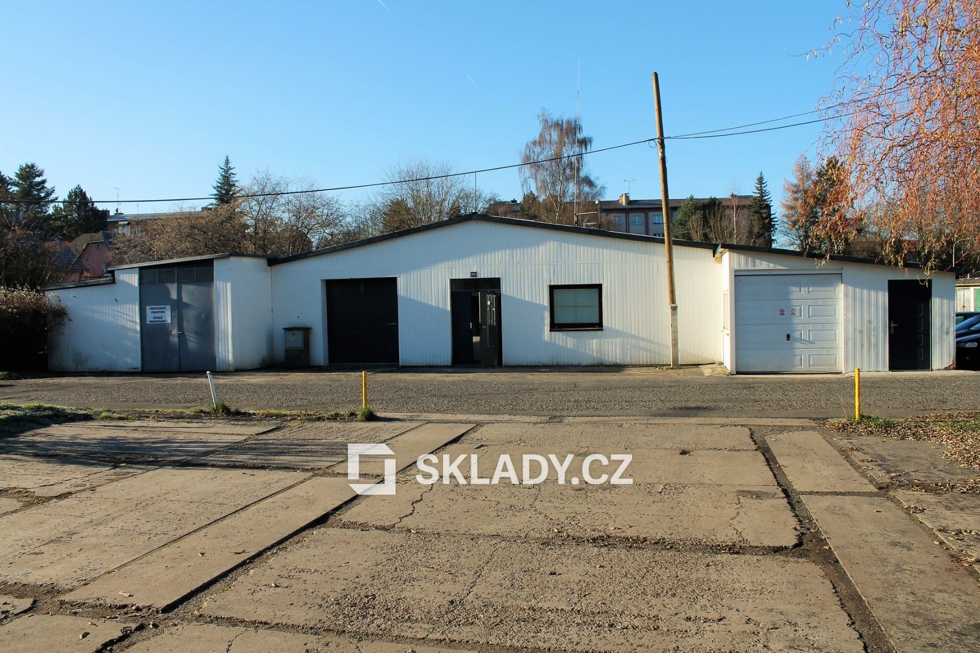 Sklady, Sokolov, 800 m²