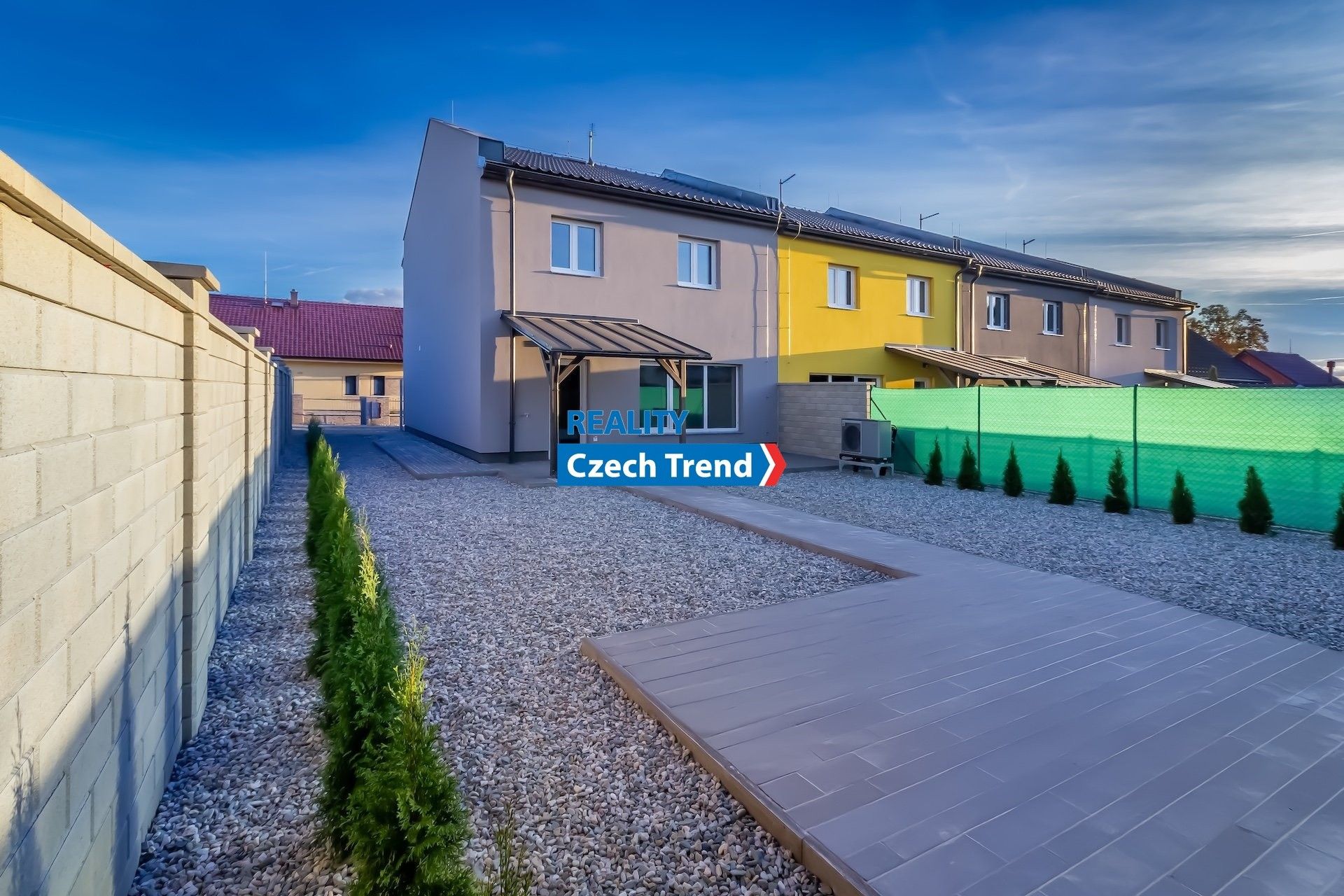 Rodinné domy, Bystročice, 133 m²