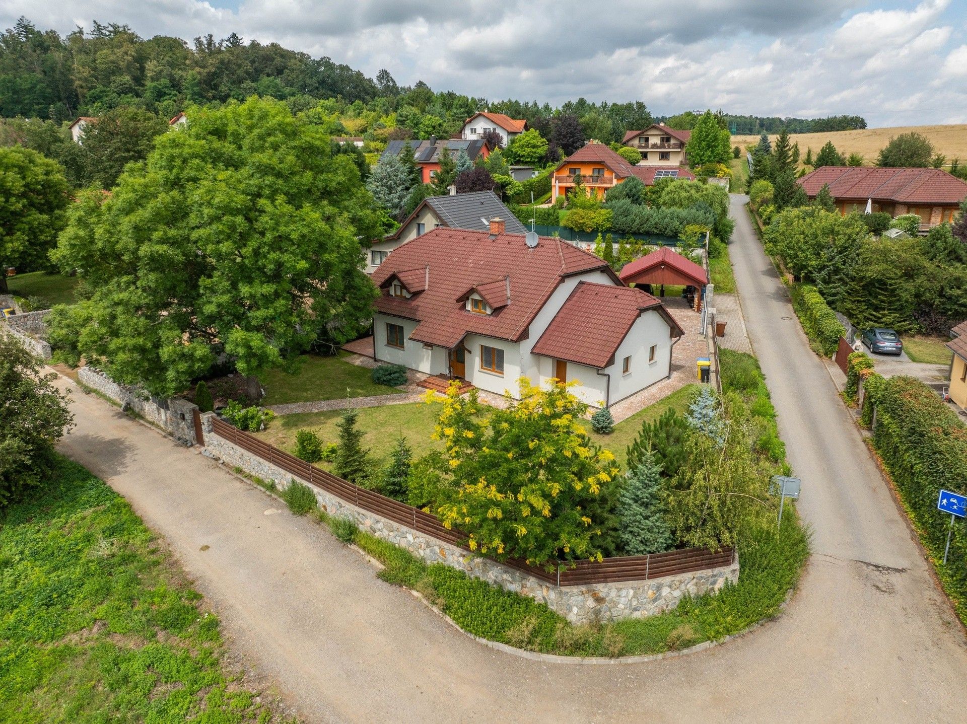 Prodej rodinný dům - K Pivovaru, Pyšely, 221 m²