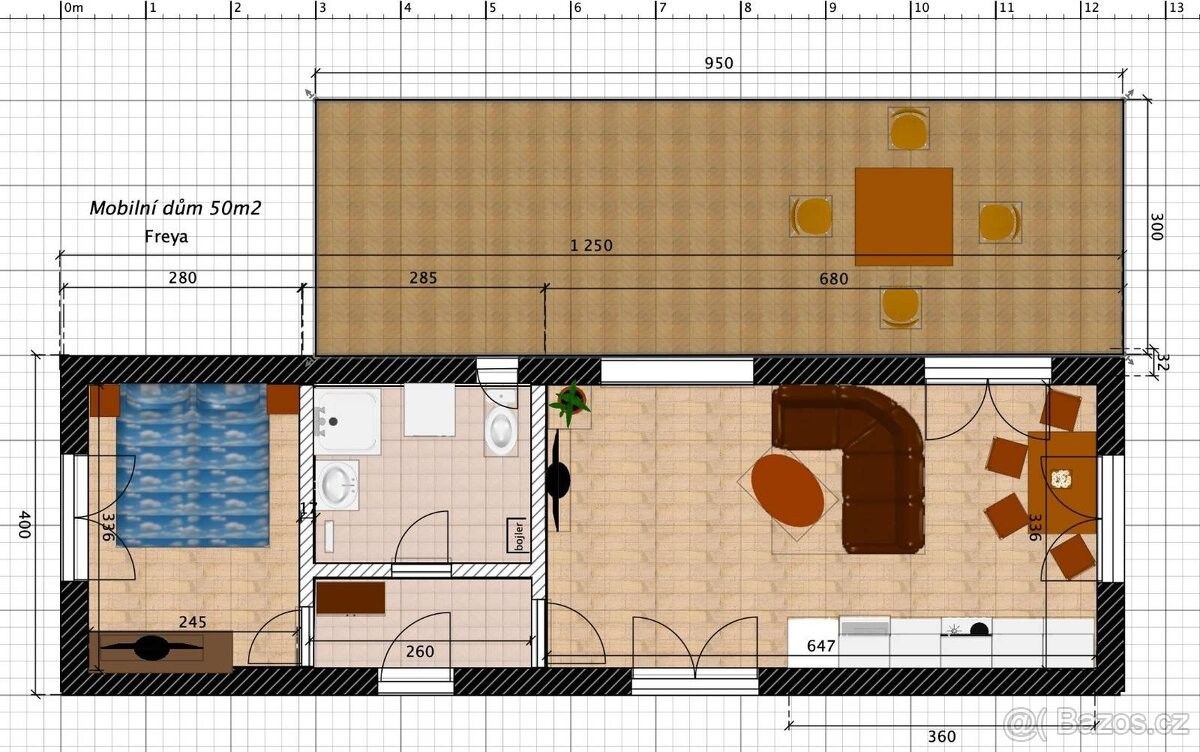 Prodej chata - Český Brod, 282 01, 50 m²