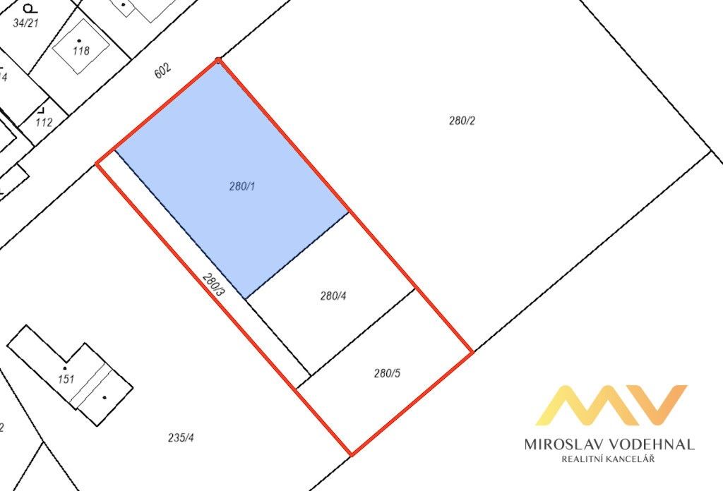 Prodej pozemek pro bydlení - Jaroslav, 2 072 m²