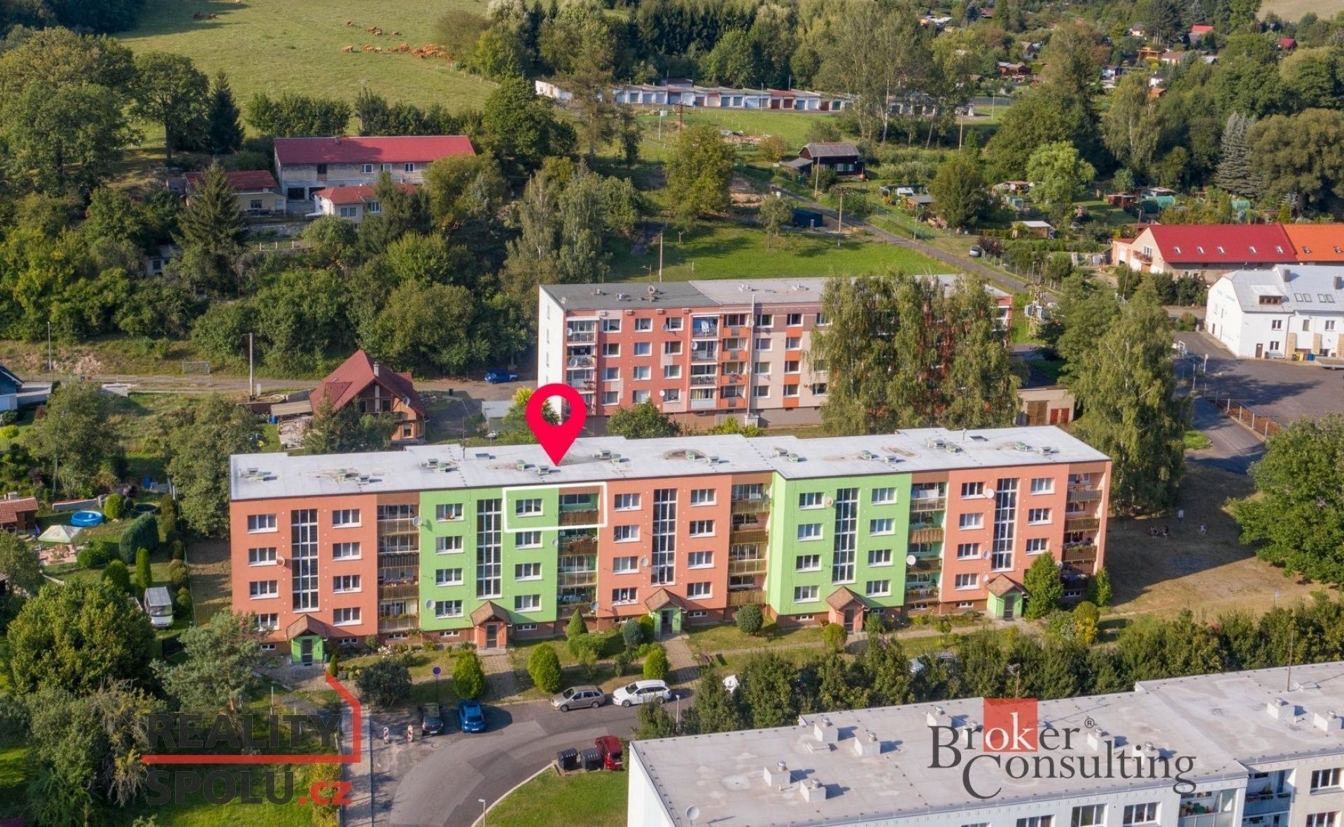 Prodej byt 3+1 - Sídliště, Benešov nad Ploučnicí, 81 m²