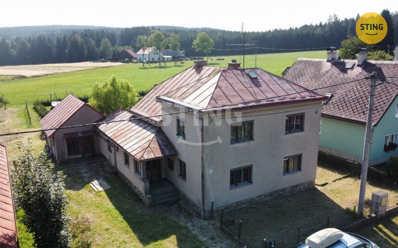 Prodej rodinný dům - Kocanda, Herálec, 180 m²