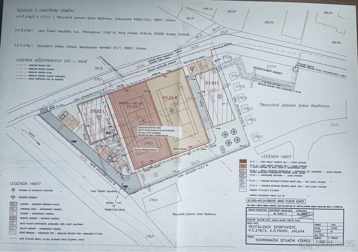 Ostatní, Jihlava, 586 01, 3 142 m²