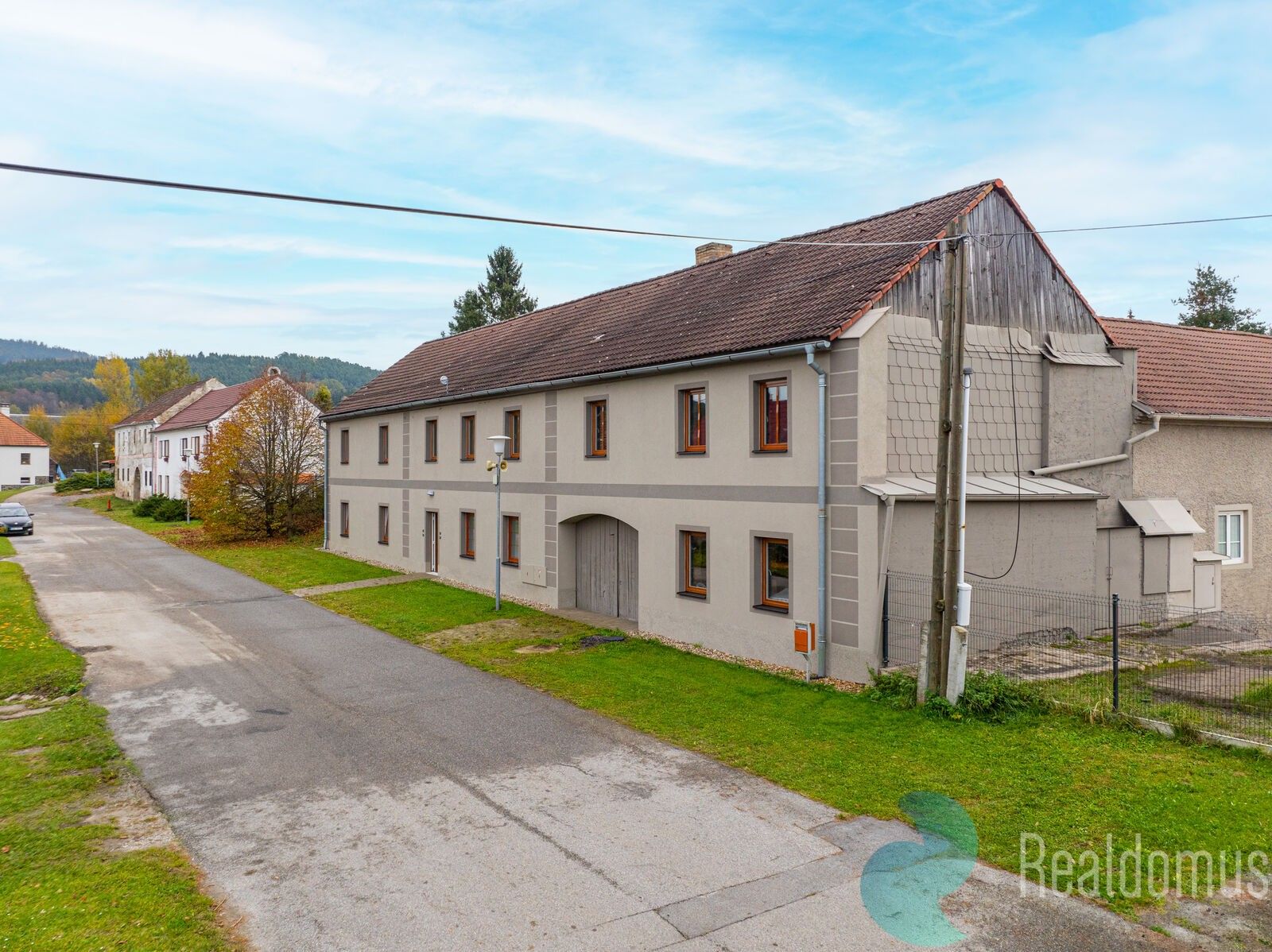 Prodej byt 1+kk - Křenov, Kájov, 52 m²