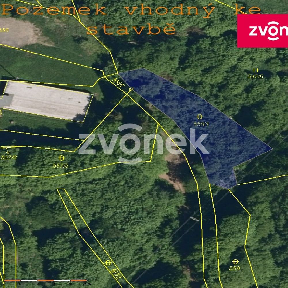 Pozemky pro bydlení, Vsetín, 755 01