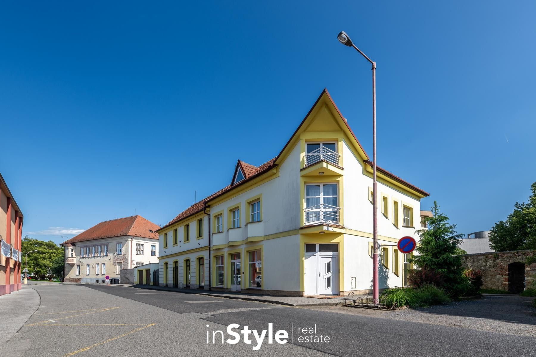 Obchodní prostory, Milíčova, Uherské Hradiště, 60 m²