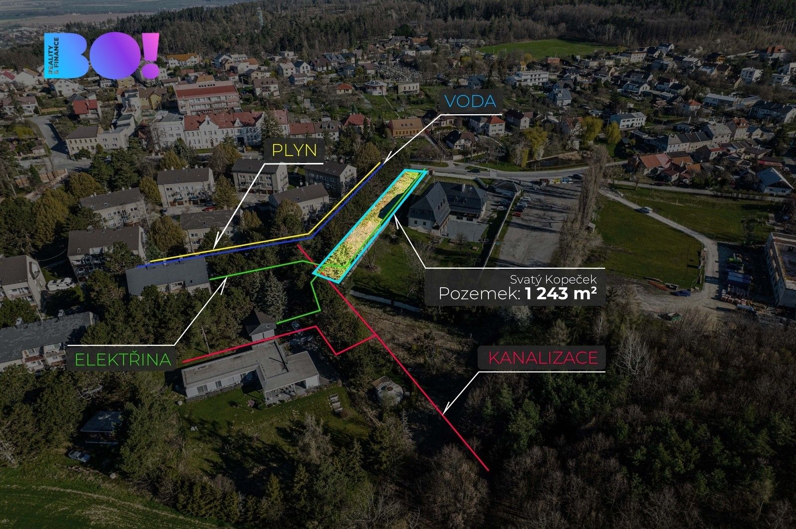 Pozemky pro bydlení, Olomouc, 1 m²