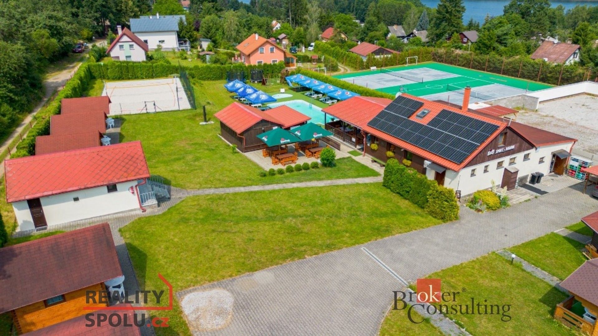 Prodej ubytovací zařízení - Chrást, Kovářov, 6 244 m²