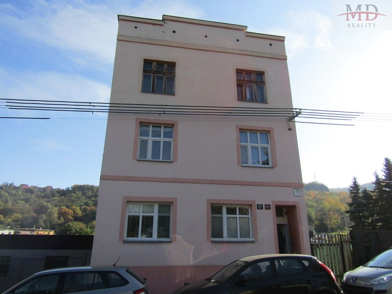 2+1, Gorkého, Trmice, 71 m²