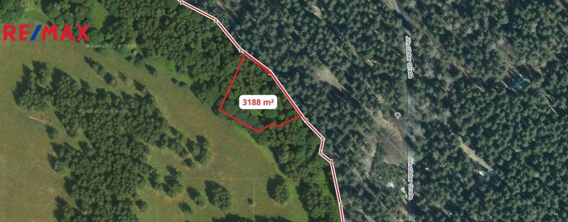 Prodej pozemek - Vejprty, 3 188 m²