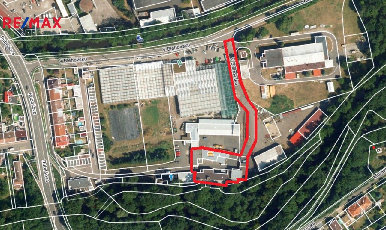 Výrobní prostory, Rubešova, Chrudim, 1 m²