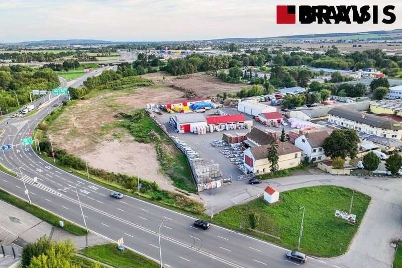 Komerční pozemky, Kaštanová, Brno, 800 m²