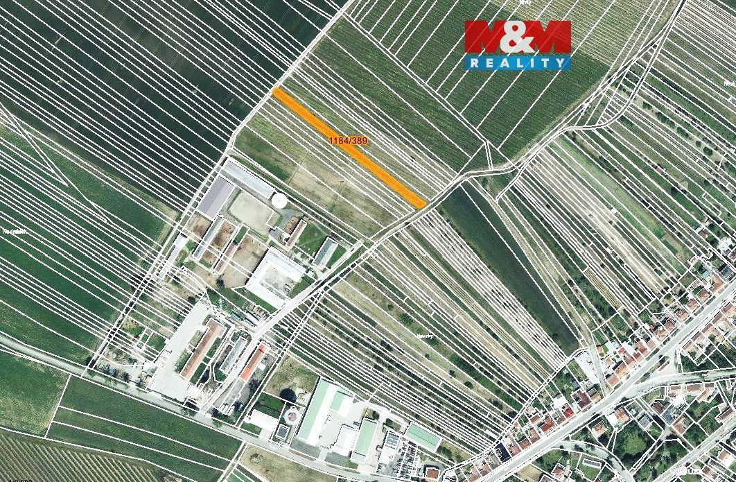 Pozemky pro bydlení, Týnec u Břeclavě, 691 54