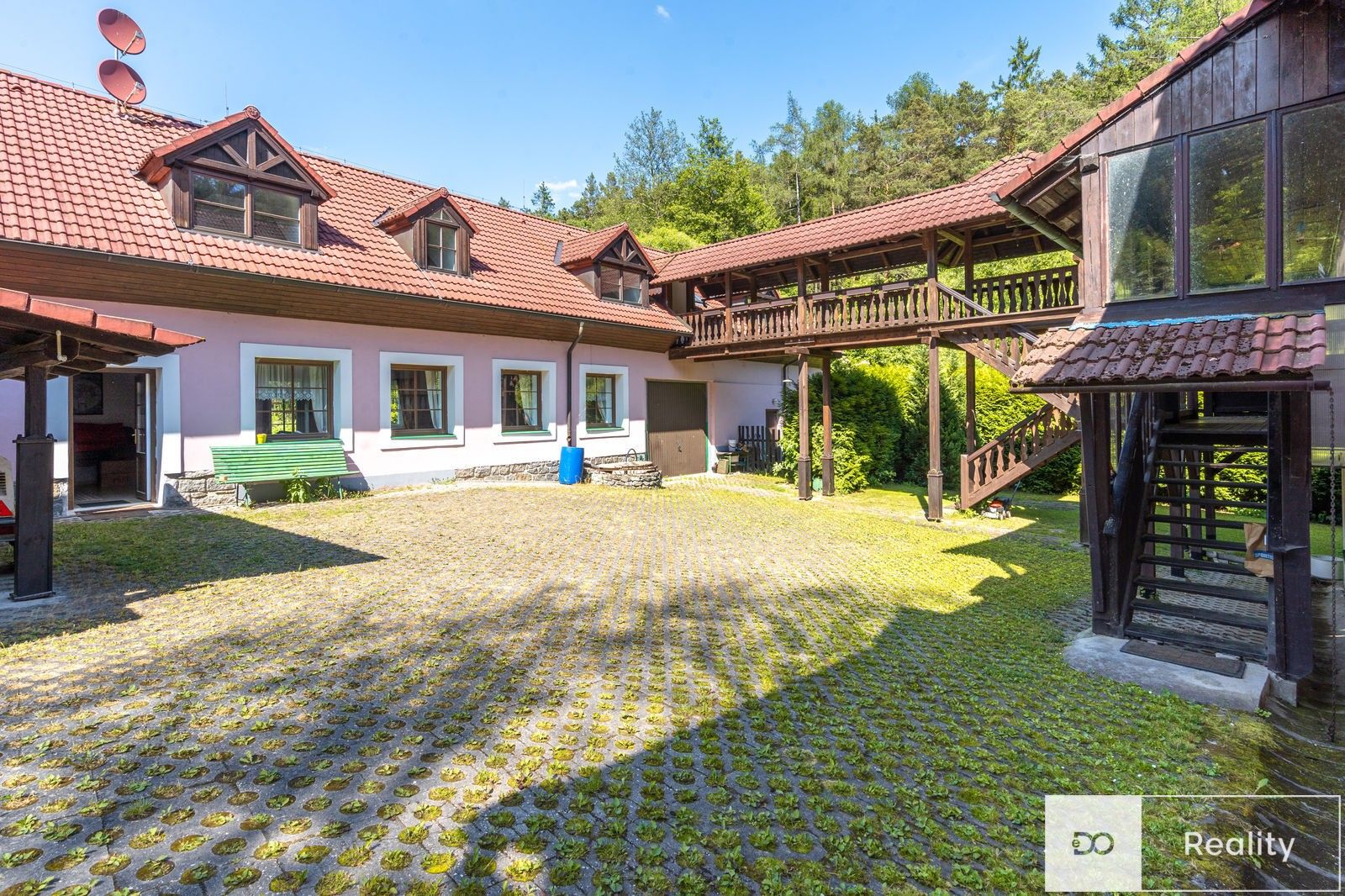 Ubytovací zařízení, Kožlí, Myštice, 821 m²