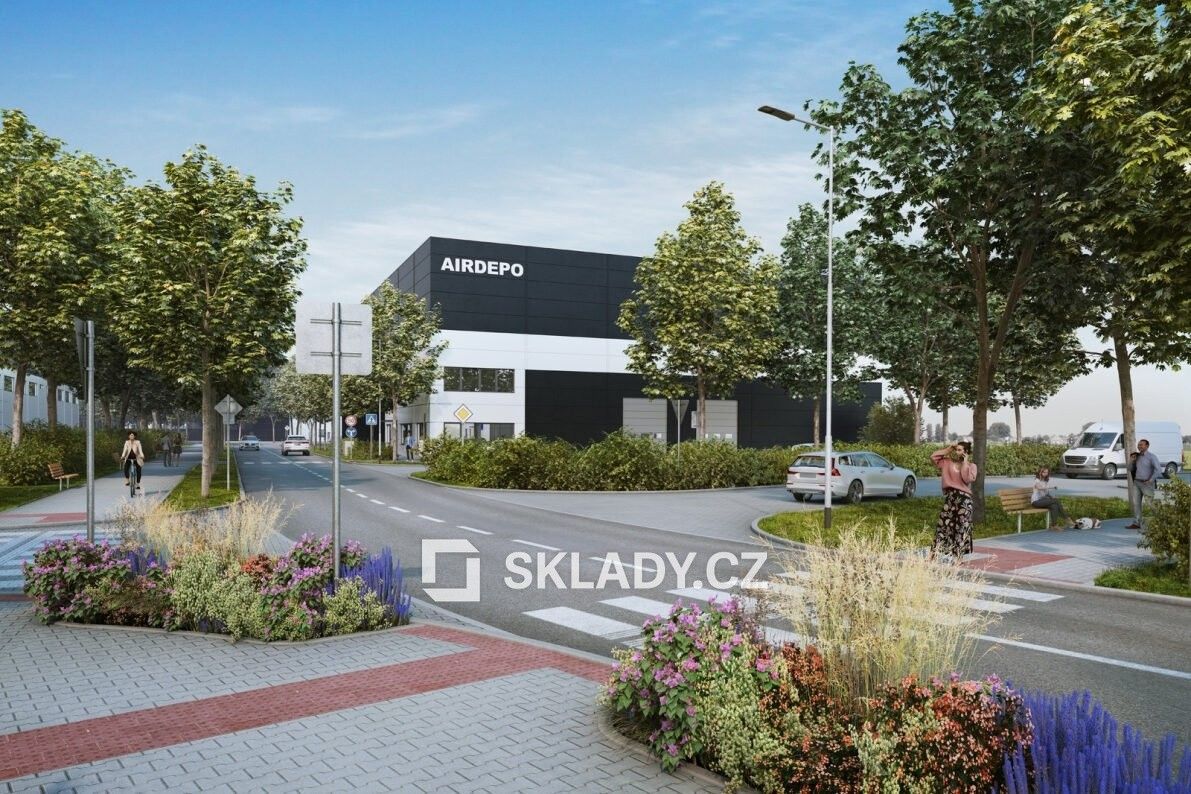 Sklady, Tuchoměřice, 3 500 m²