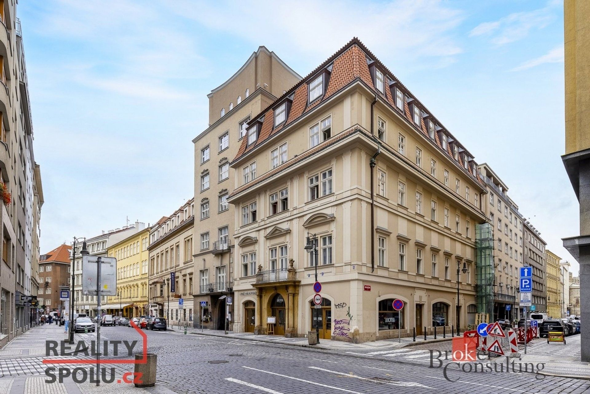 3+kk, Dlouhá, Praha, 147 m²