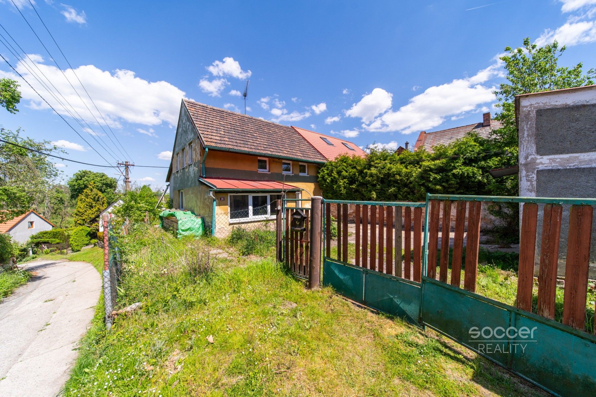 Prodej rodinný dům - Horní Cetno, Niměřice, 101 m²