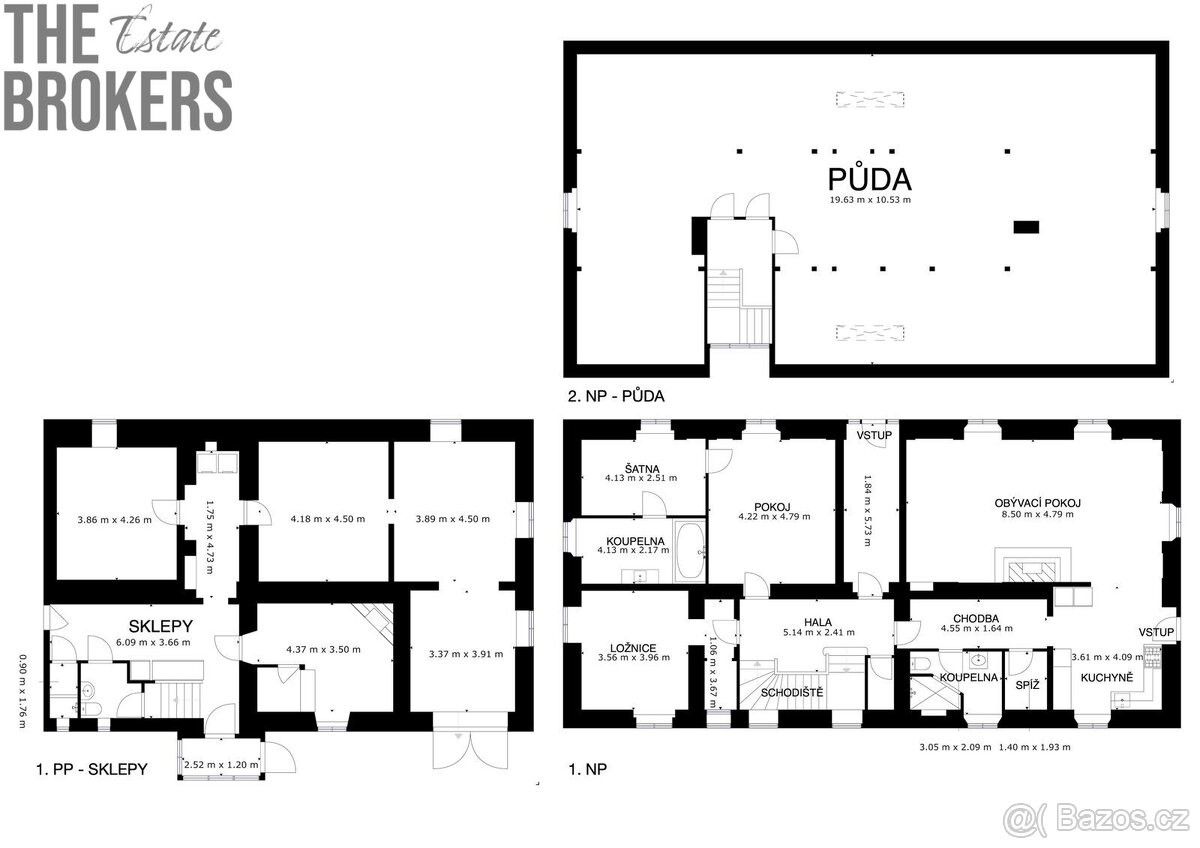 Prodej dům - Hředle, 270 08, 270 m²