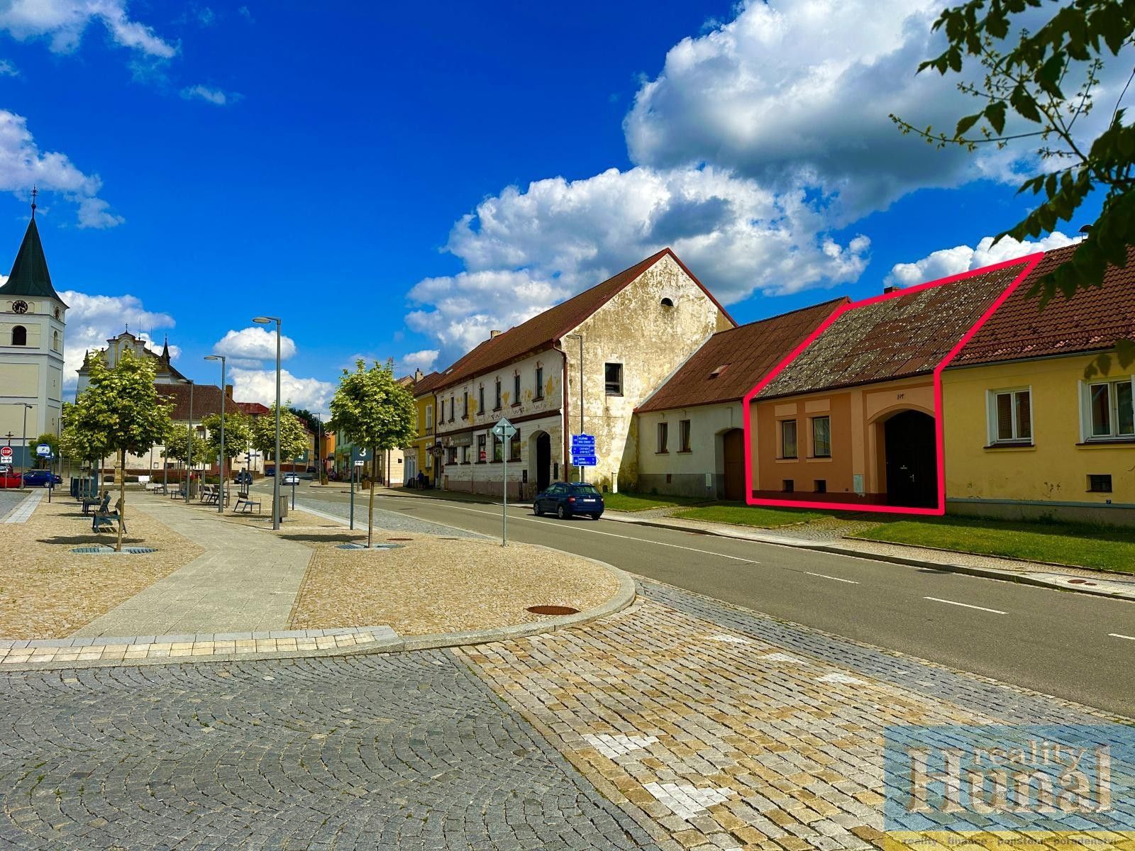 Rodinné domy, Mariánské náměstí, Černovice, 73 m²