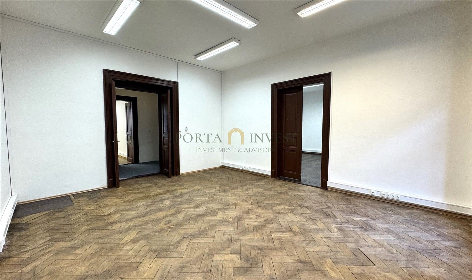 Kanceláře, Žitná, Praha, 166 m²